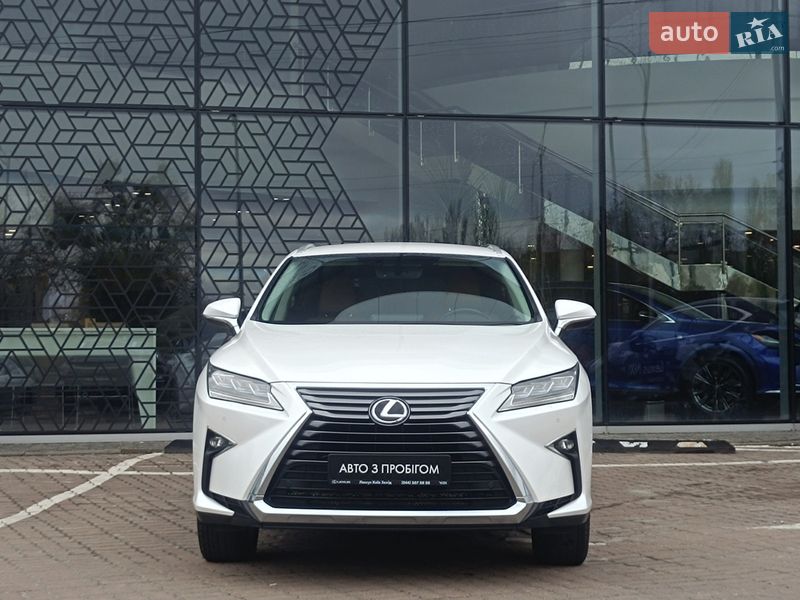Внедорожник / Кроссовер Lexus RX 2016 в Киеве