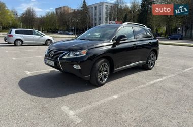 Позашляховик / Кросовер Lexus RX 2013 в Рівному