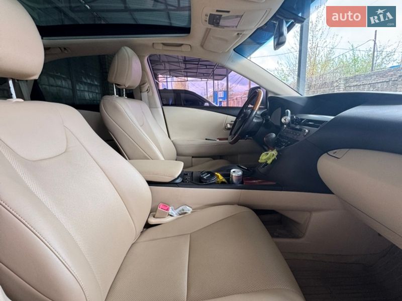 Позашляховик / Кросовер Lexus RX 2009 в Павлограді