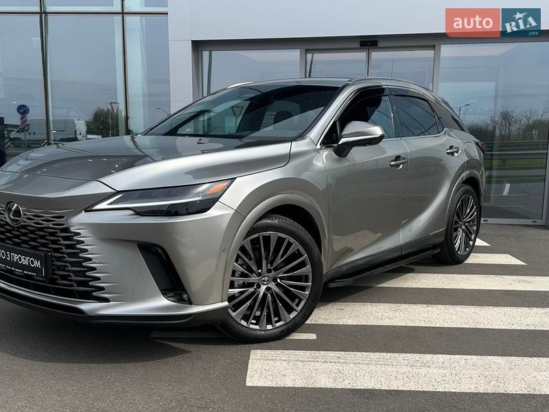 Lexus RX 2024