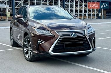 Позашляховик / Кросовер Lexus RX 2016 в Дніпрі