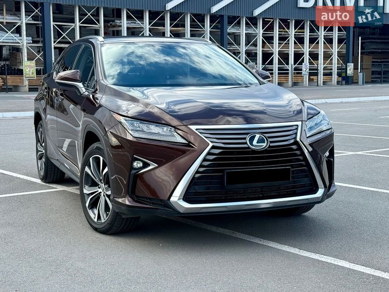 Lexus RX 2016