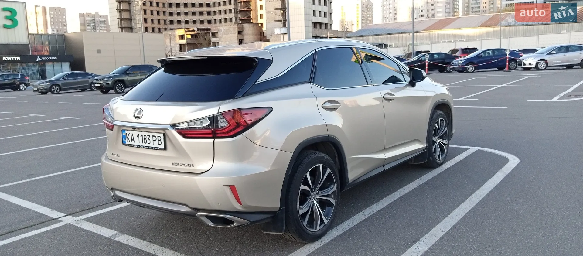2016 Lexus RX - мініатюра 7