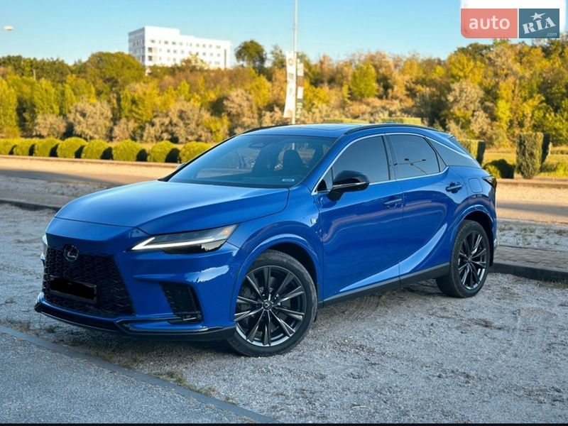 Внедорожник / Кроссовер Lexus RX 2023 в Днепре