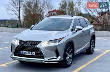 Позашляховик / Кросовер Lexus RX 2021 в Тернополі