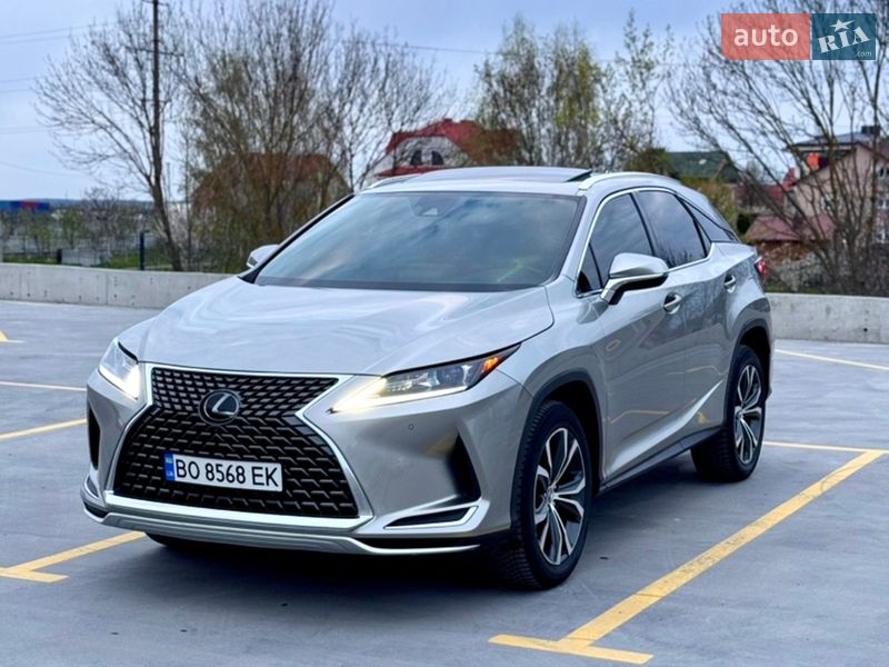 Внедорожник / Кроссовер Lexus RX 2021 в Тернополе
