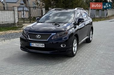 Позашляховик / Кросовер Lexus RX 2009 в Львові