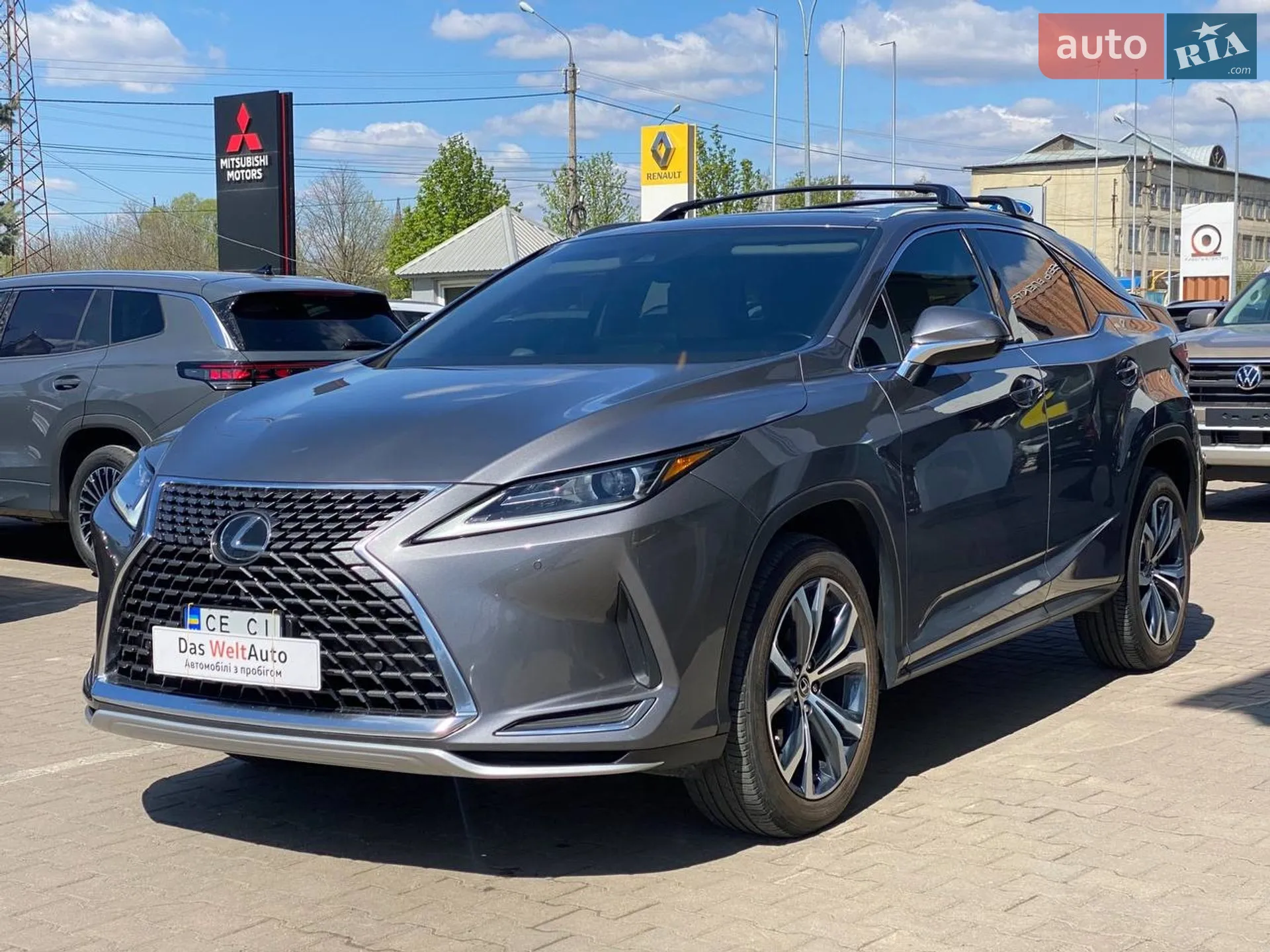 2020 Lexus RX - мініатюра 3