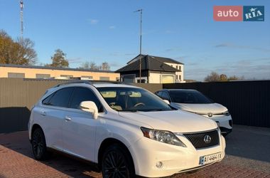 Внедорожник / Кроссовер Lexus RX 2010 в Киеве