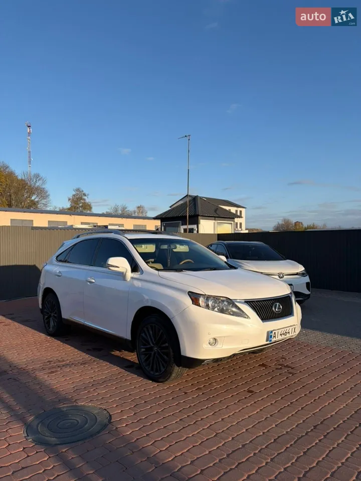 2011 Lexus RX - мініатюра 12