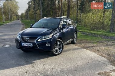 Внедорожник / Кроссовер Lexus RX 2015 в Борисполе