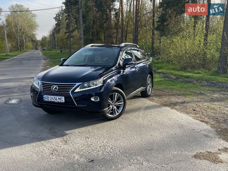Lexus RX 2015