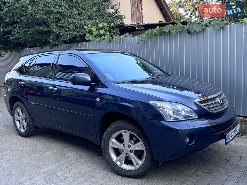 Позашляховик / Кросовер Lexus RX 2007 в Тернополі фото 2 Позашляховик / Кросовер Lexus RX 2007 в Тернополі
