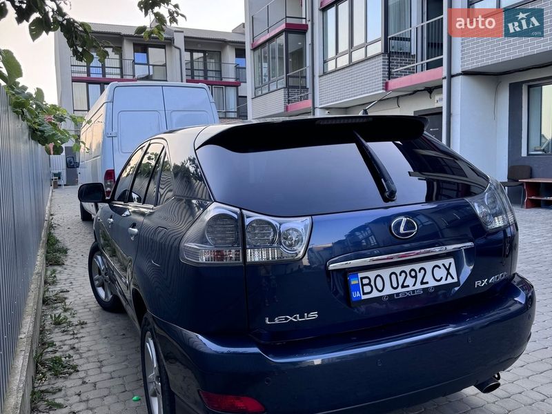 Позашляховик / Кросовер Lexus RX 2007 в Тернополі фото 4 Позашляховик / Кросовер Lexus RX 2007 в Тернополі