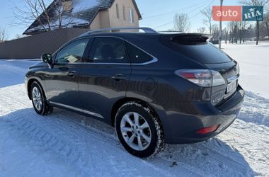 Позашляховик / Кросовер Lexus RX 2011 в Борисполі