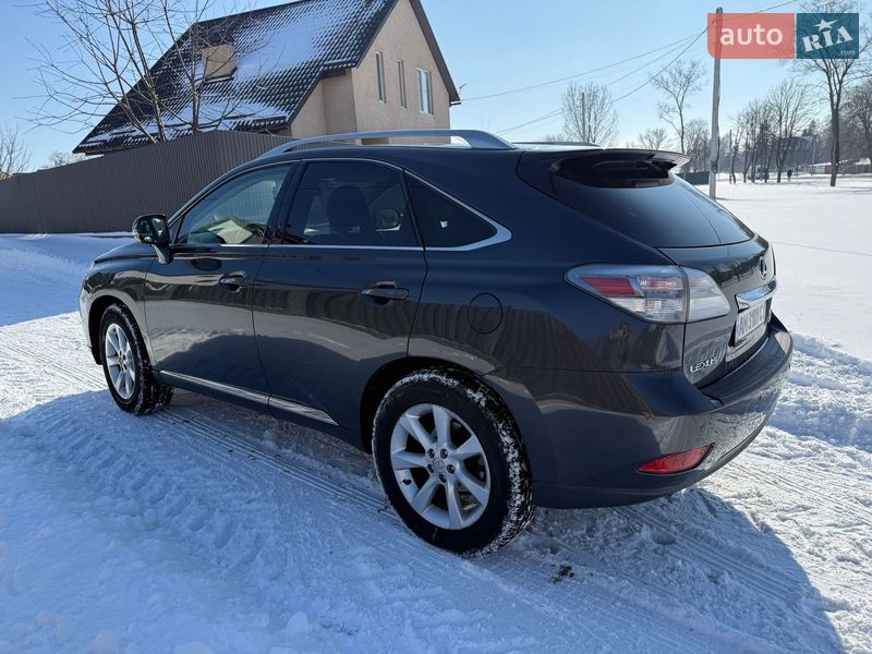 Позашляховик / Кросовер Lexus RX 2011 в Борисполі