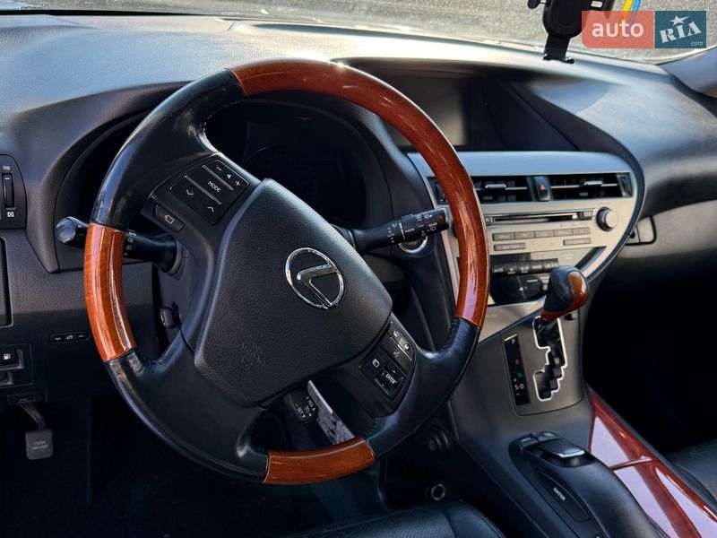 Позашляховик / Кросовер Lexus RX 2011 в Борисполі