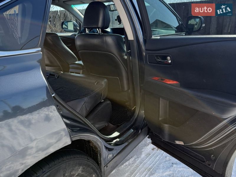 Позашляховик / Кросовер Lexus RX 2011 в Борисполі