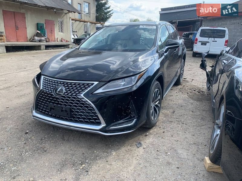 Lexus RX 2020