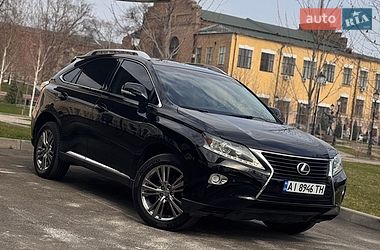 Позашляховик / Кросовер Lexus RX 2015 в Києві