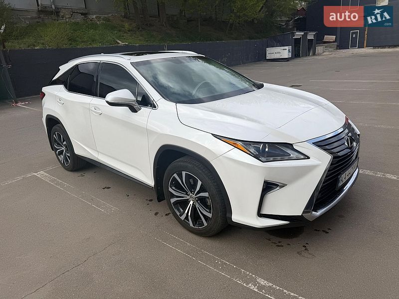 Внедорожник / Кроссовер Lexus RX 2016 в Броварах