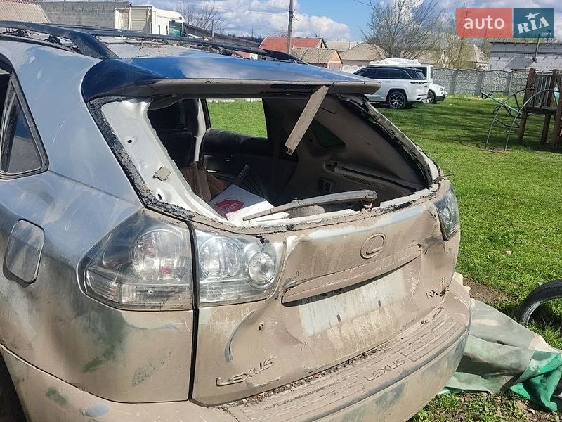 Позашляховик / Кросовер Lexus RX 2005 в Дніпрі