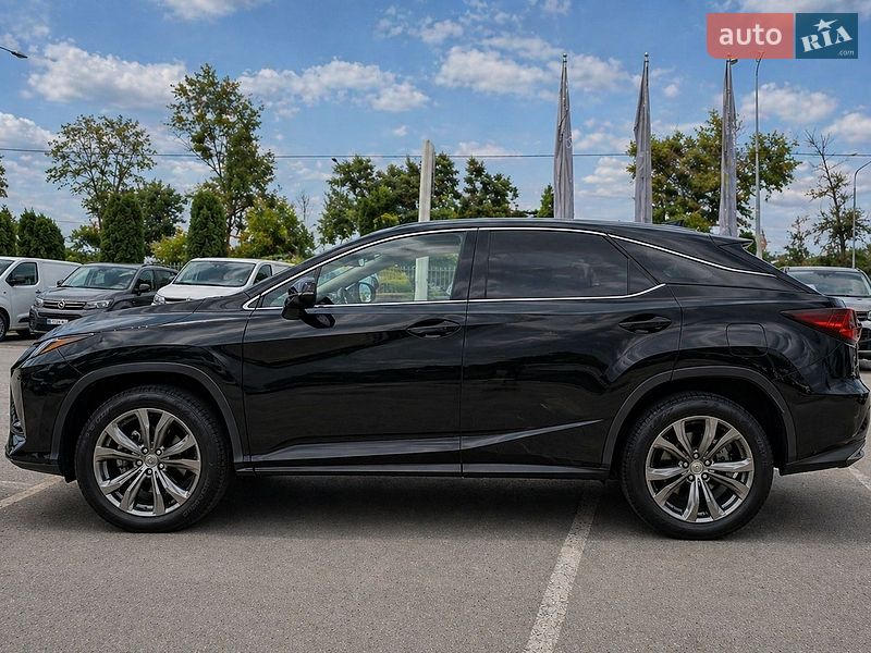 Внедорожник / Кроссовер Lexus RX 2016 в Полтаве