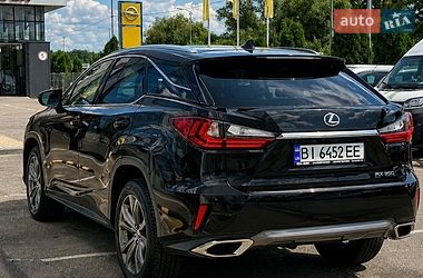 Внедорожник / Кроссовер Lexus RX 2016 в Полтаве