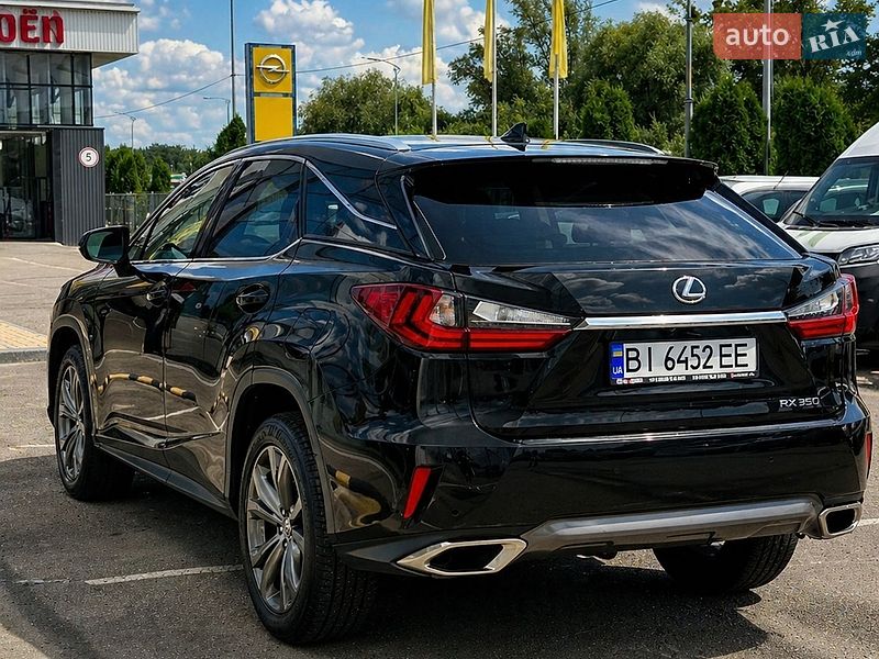 Внедорожник / Кроссовер Lexus RX 2016 в Полтаве