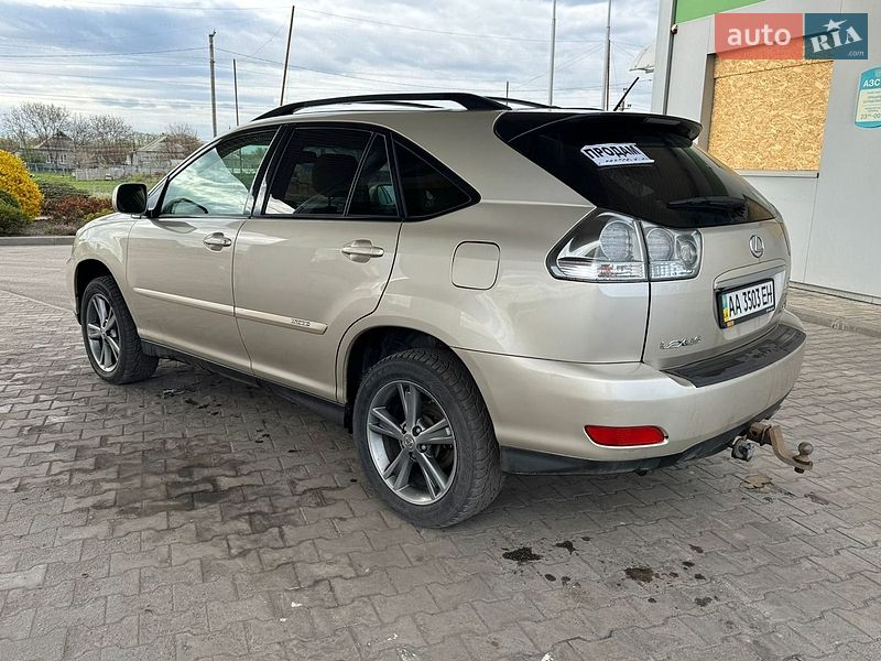 Внедорожник / Кроссовер Lexus RX 2007 в Павлограде