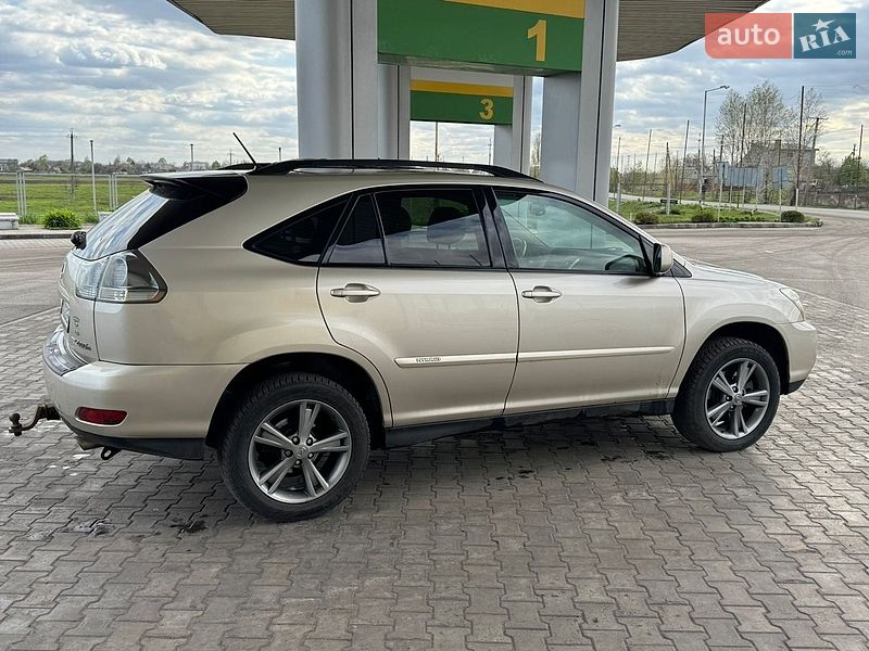 Внедорожник / Кроссовер Lexus RX 2007 в Павлограде