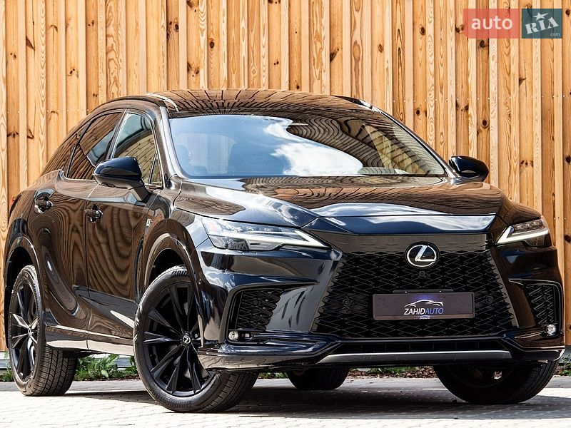 Внедорожник / Кроссовер Lexus RX 2024 в Львове