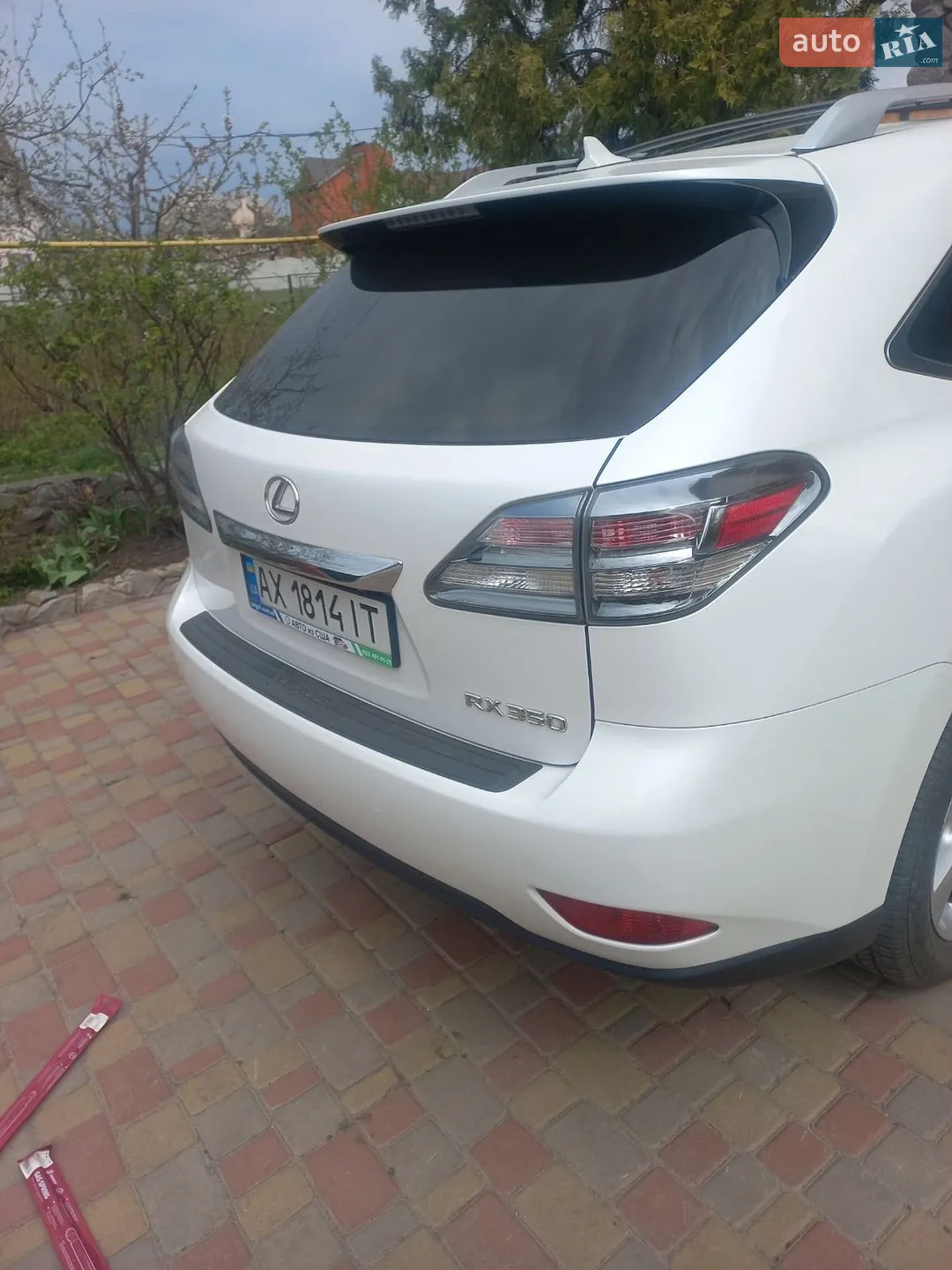 2012 Lexus RX - мініатюра 9