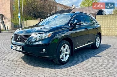 Внедорожник / Кроссовер Lexus RX 2010 в Каменском