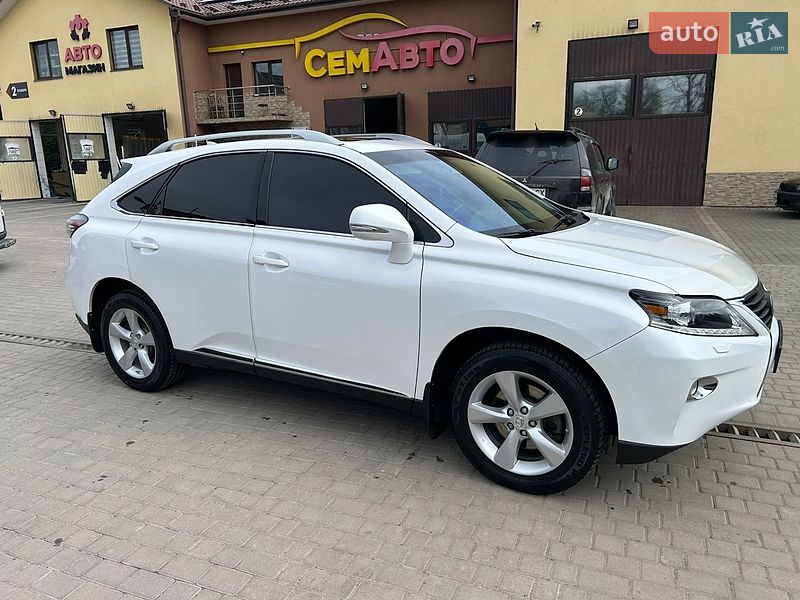 Внедорожник / Кроссовер Lexus RX 2014 в Коломые