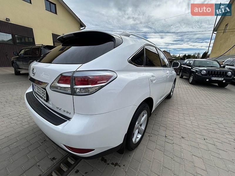 Внедорожник / Кроссовер Lexus RX 2014 в Коломые