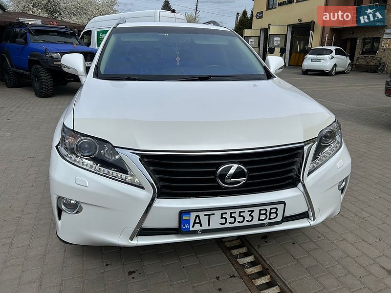 Внедорожник / Кроссовер Lexus RX 2014 в Коломые