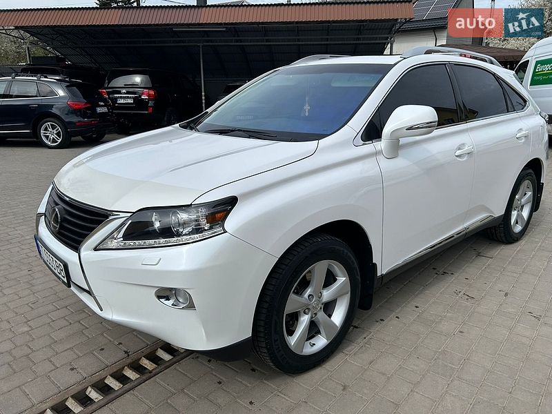 Внедорожник / Кроссовер Lexus RX 2014 в Коломые