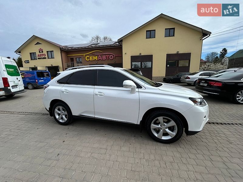 Внедорожник / Кроссовер Lexus RX 2014 в Коломые