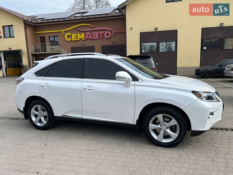 Внедорожник / Кроссовер Lexus RX 2014 в Коломые