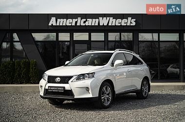 Позашляховик / Кросовер Lexus RX 2015 в Чернівцях