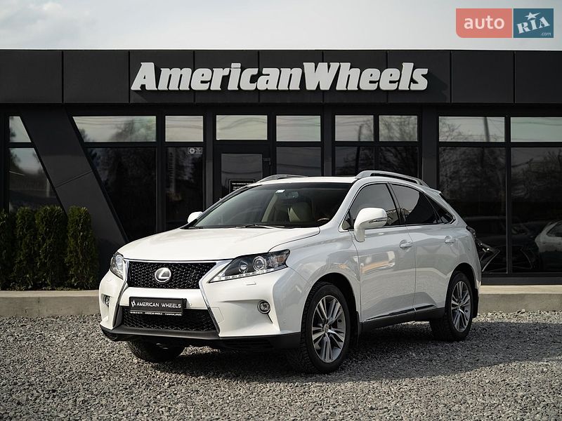 Внедорожник / Кроссовер Lexus RX 2015 в Черновцах