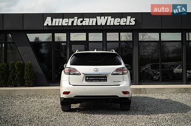 Внедорожник / Кроссовер Lexus RX 2015 в Черновцах