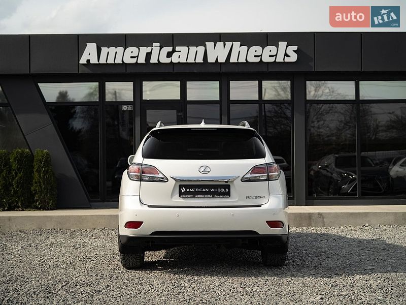 Внедорожник / Кроссовер Lexus RX 2015 в Черновцах