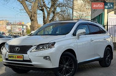 Позашляховик / Кросовер Lexus RX 2013 в Миколаєві