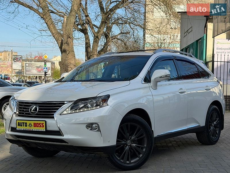 Lexus RX 2013