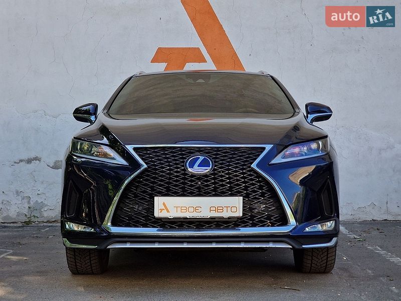 Внедорожник / Кроссовер Lexus RX 2020 в Одессе