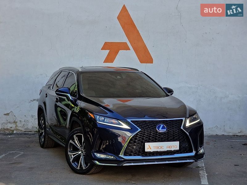 Внедорожник / Кроссовер Lexus RX 2020 в Одессе