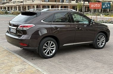 Позашляховик / Кросовер Lexus RX 2012 в Києві