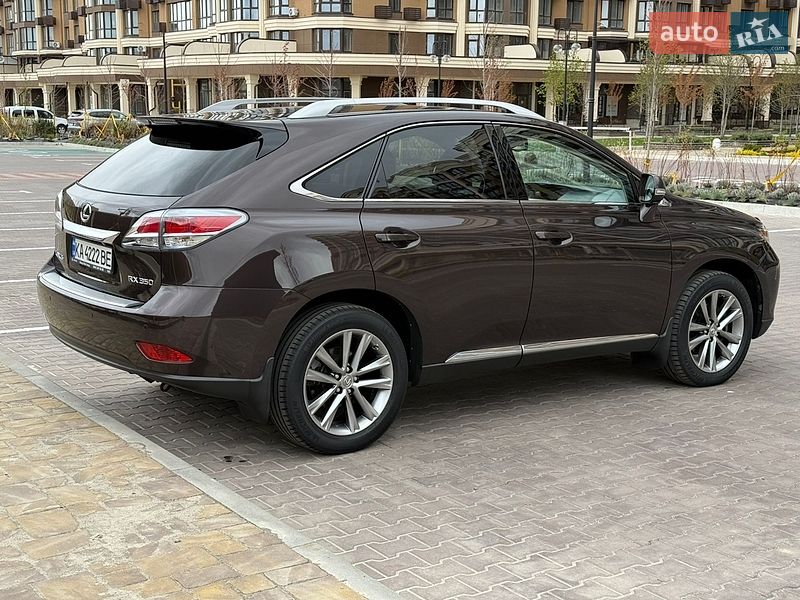 Позашляховик / Кросовер Lexus RX 2012 в Києві